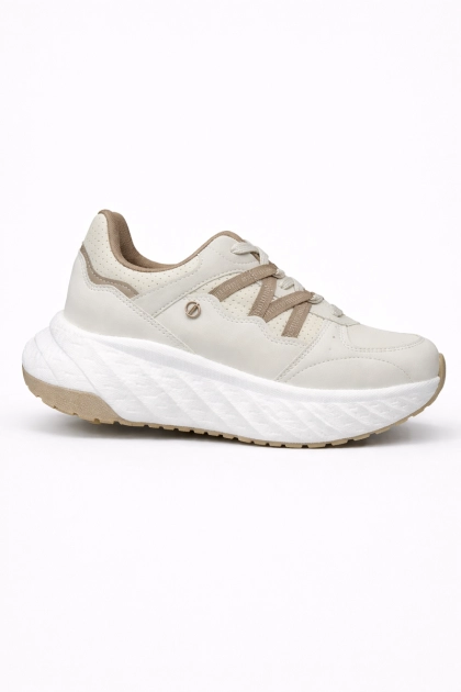 Produto - Tênis Dakota Feminino Marfim