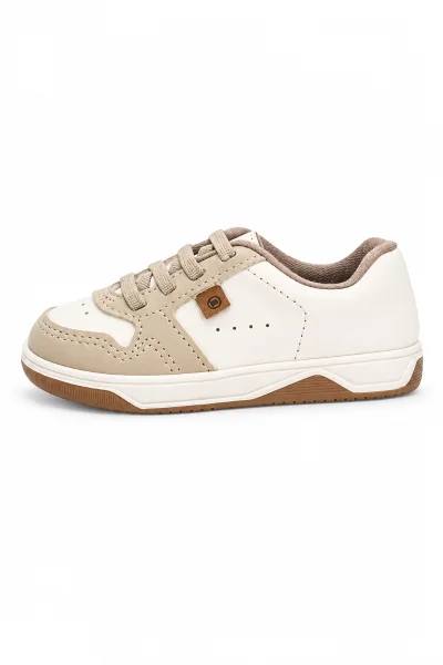 Tênis Infantil Masculino Molekinho Casual Bege Produto Tênis Infantil Masculino Molekinho Casual Bege