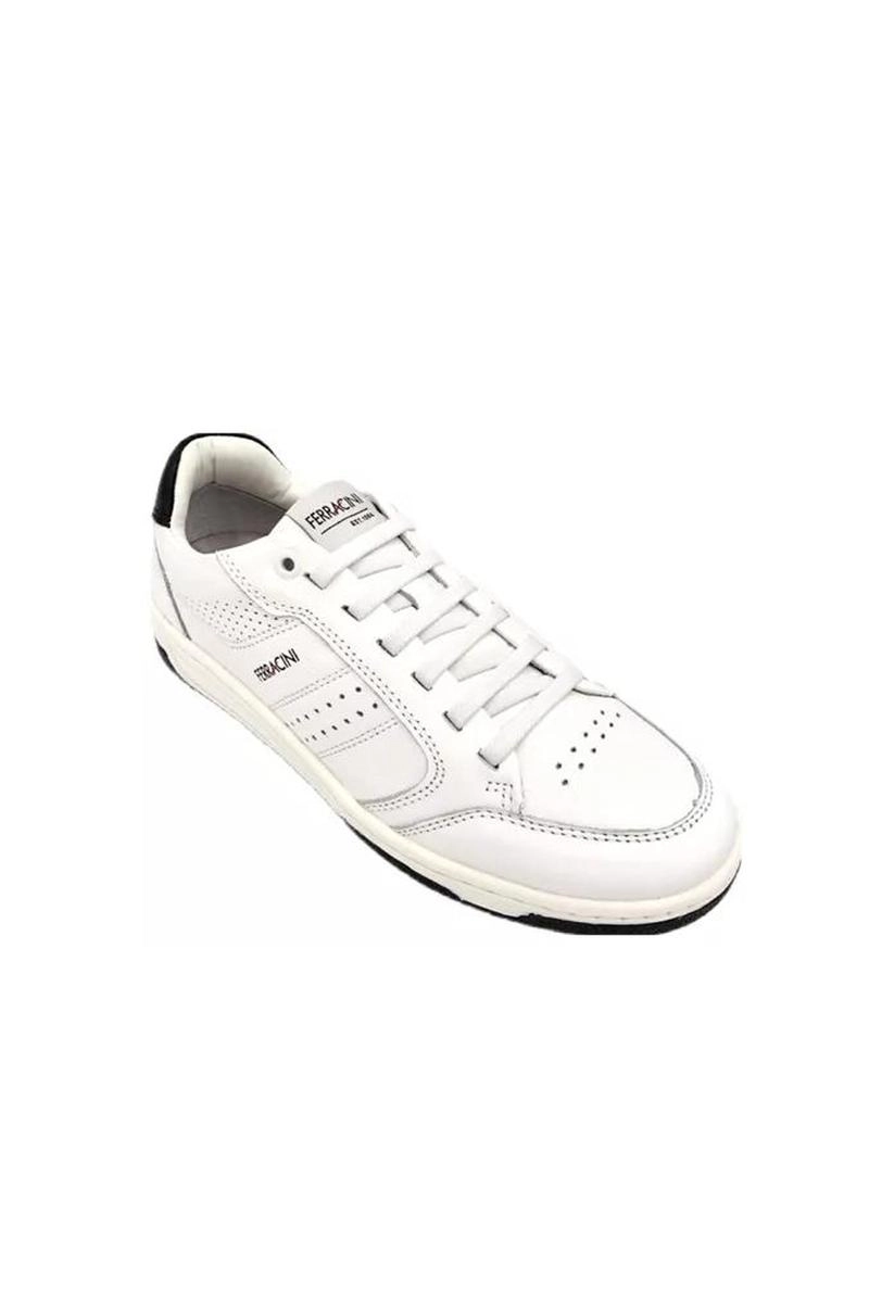 Tênis Ferracini Casual Vox Masculino Dubai Branco Produto Tênis Ferracini Casual Vox Masculino Dubai Branco