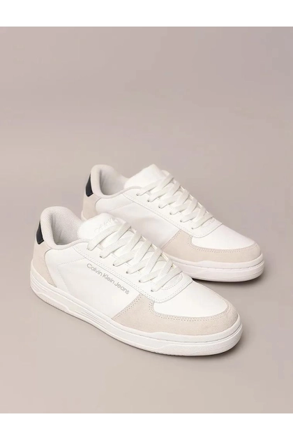 Tênis Masculino Court Calvin Klein Jeans Branco Produto Tênis Masculino Court Calvin Klein Jeans Branco