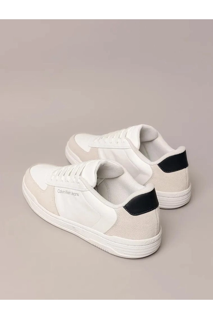 Tênis Masculino Court Calvin Klein Jeans Branco Produto Tênis Masculino Court Calvin Klein Jeans Branco