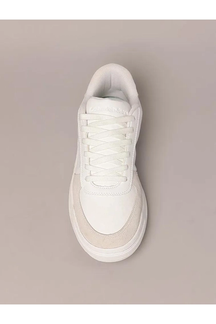 Tênis Masculino Court Calvin Klein Jeans Branco Produto Tênis Masculino Court Calvin Klein Jeans Branco