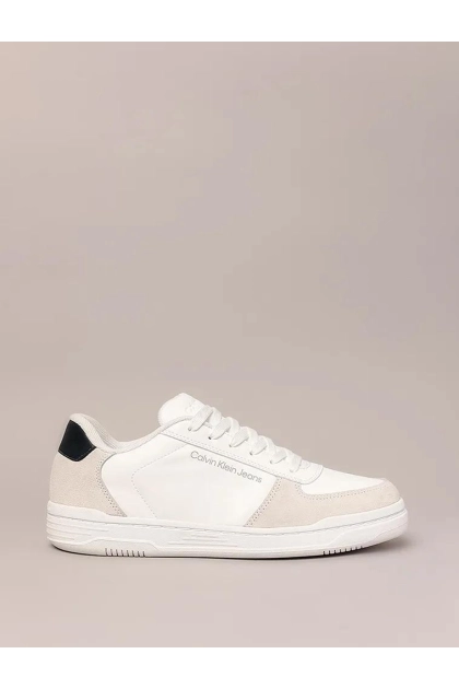 Tênis Masculino Court Calvin Klein Jeans Branco Produto Tênis Masculino Court Calvin Klein Jeans Branco