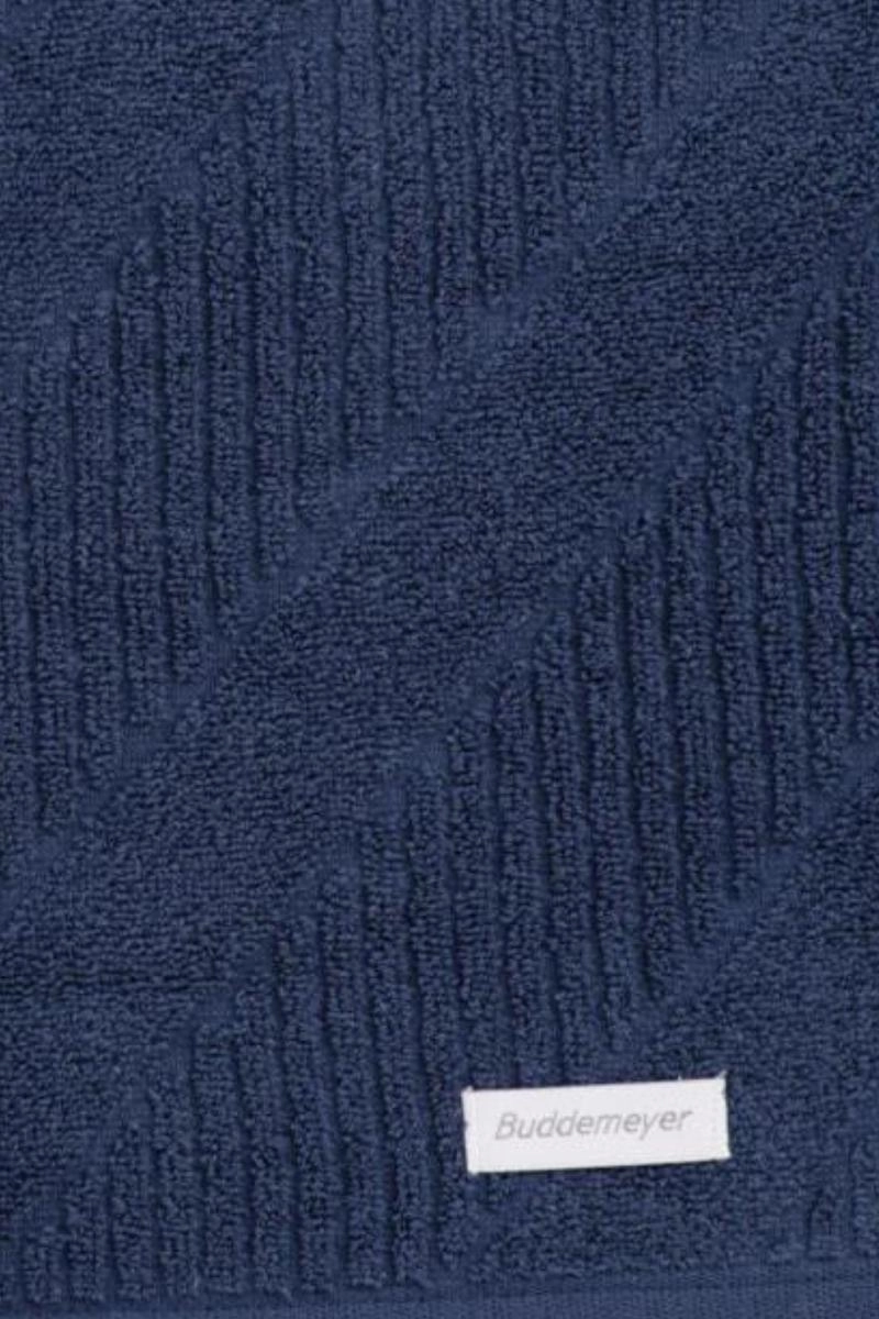  Toalha de Banho Buddemeyer Jazz Jacquard Marinho