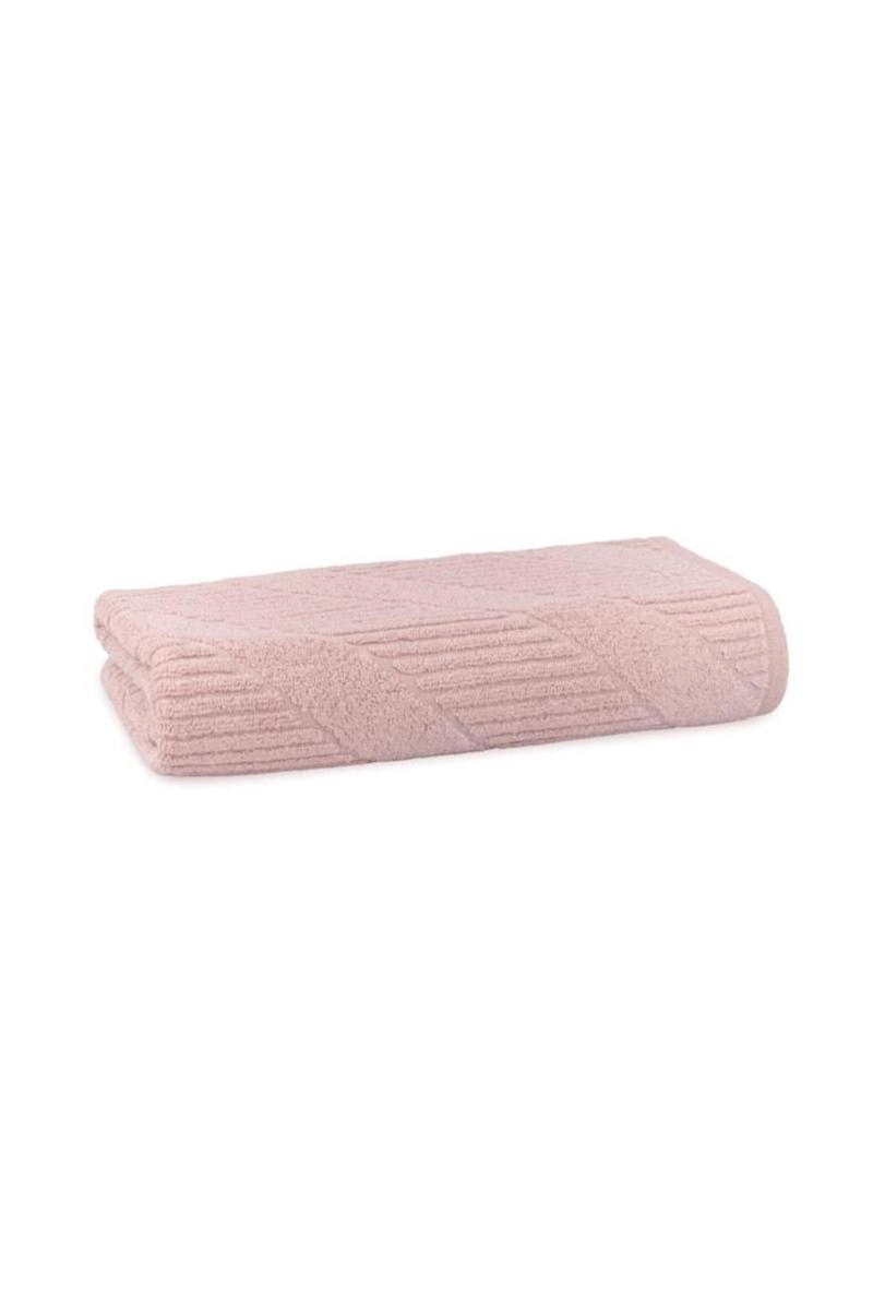  Toalha de Banho Buddemeyer Jazz Jacquard Rosa