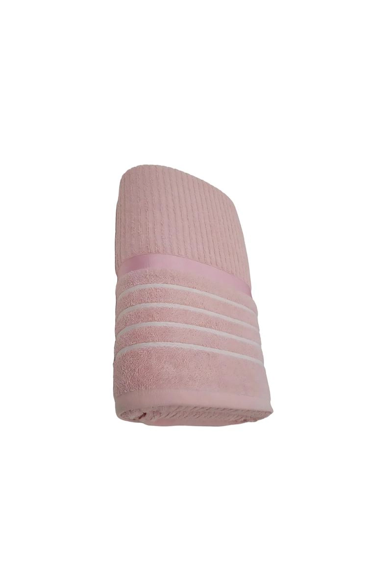 Toalha de Banho Cortex Nancy Rosa