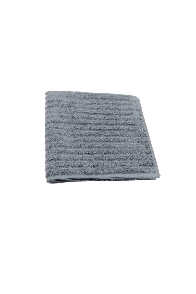 Produto - Toalha De Banho Cortex Wave Banhão Cinza 80cm x 1,50m