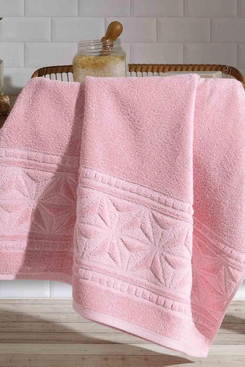 Toalha de banho Dohler Confort Rosa