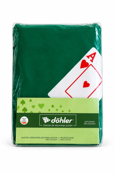 Toalha De Mesa Para Jogo Quadrada Aveludada Baralho Dohler Produto Toalha De Mesa Para Jogo Quadrada Aveludada Baralho Dohler