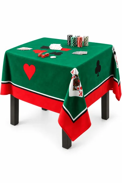 Toalha De Mesa Para Jogo Quadrada Aveludada Baralho Dohler Produto Toalha De Mesa Para Jogo Quadrada Aveludada Baralho Dohler