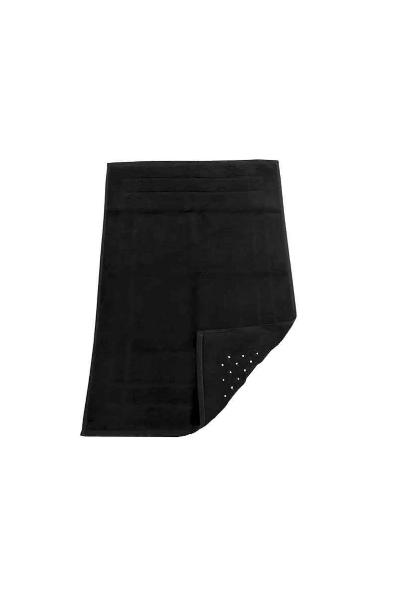 Produto - Toalha De Piso Atlântica Sofisticata Antiderrapante Preta