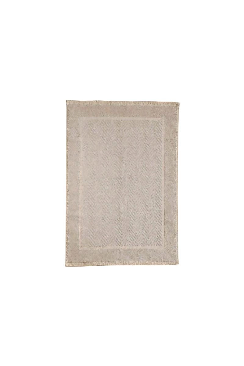 Produto - Toalha De Piso Cortex Mykonos Bege 50cm x 70cm 