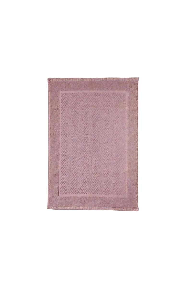 Produto - Toalha de Piso Cortex Mykonos Rosa 50cm x 70cm 