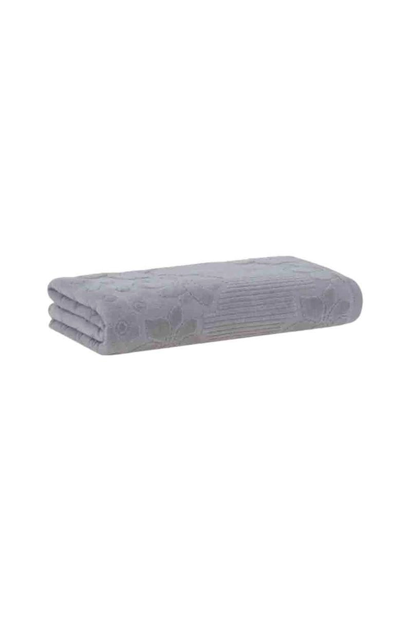 Produto - Toalha de Rosto Buddemeyer Lollipop Cinza 80cm x 48cm