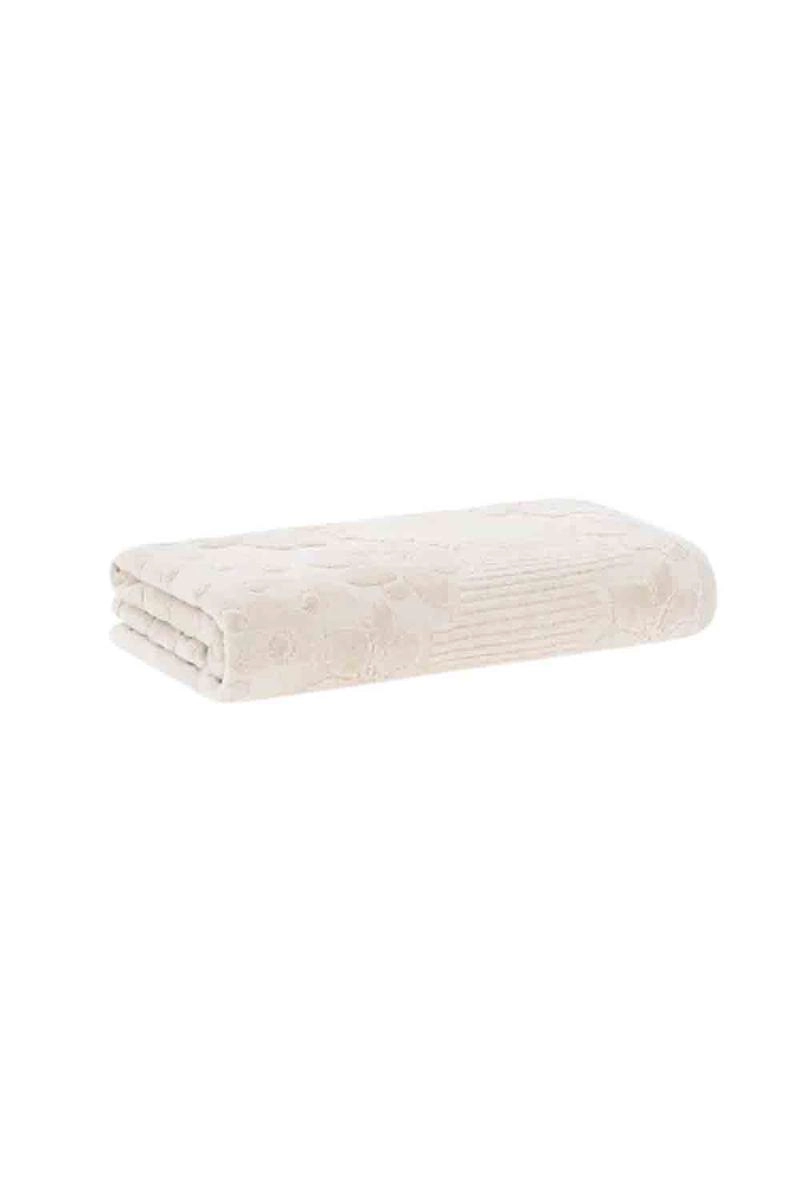Produto - Toalha de Rosto Buddemeyer Lollipop Marfim 80cm x 48cm