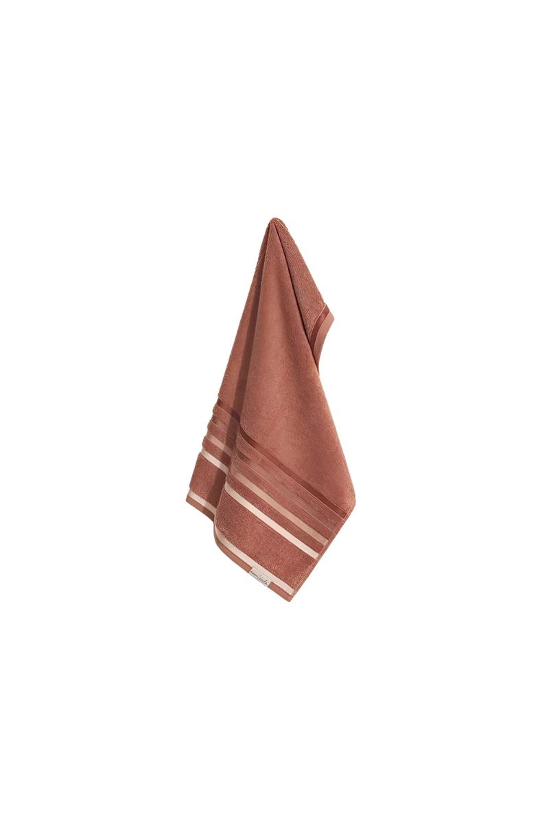  Toalha de Rosto Karsten Lumina Sienna