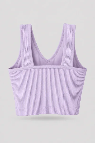 Top Feminino com Bojo Sea Brazil Lilás Claro Produto Top Feminino com Bojo Sea Brazil Lilás Claro