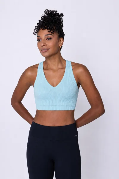 Top Feminino com Bojo Sea Brazil Verde Azul Claro Produto Top Feminino com Bojo Sea Brazil Verde Azul Claro