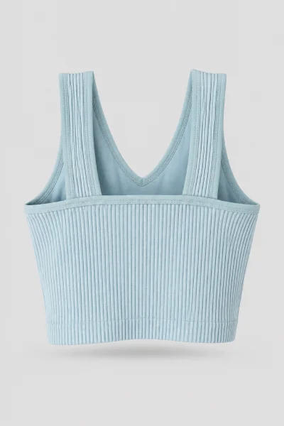 Top Feminino com Bojo Sea Brazil Verde Azul Claro Produto Top Feminino com Bojo Sea Brazil Verde Azul Claro