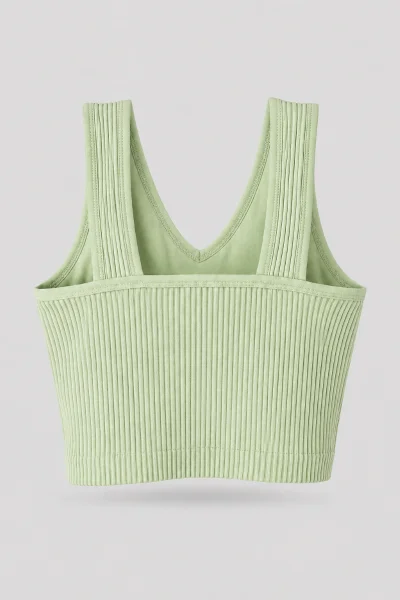 Top Feminino com Bojo Sea Brazil Verde Claro Produto Top Feminino com Bojo Sea Brazil Verde Claro