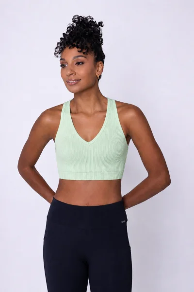Top Feminino com Bojo Sea Brazil Verde Claro Produto Top Feminino com Bojo Sea Brazil Verde Claro