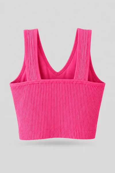 Top Feminino com Bojo Sea Brazil Rosa Pink Produto Top Feminino com Bojo Sea Brazil Rosa Pink