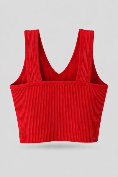 Top Feminino com Bojo Sea Brazil Vermelho Produto Top Feminino com Bojo Sea Brazil Vermelho