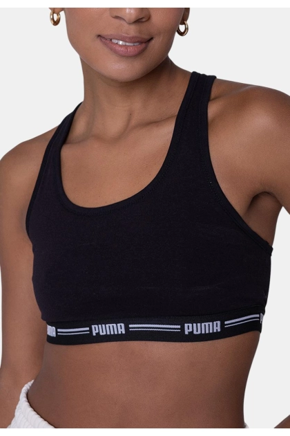 Top Feminino Cotton Puma Selene Produto Top Feminino Cotton Puma Selene
