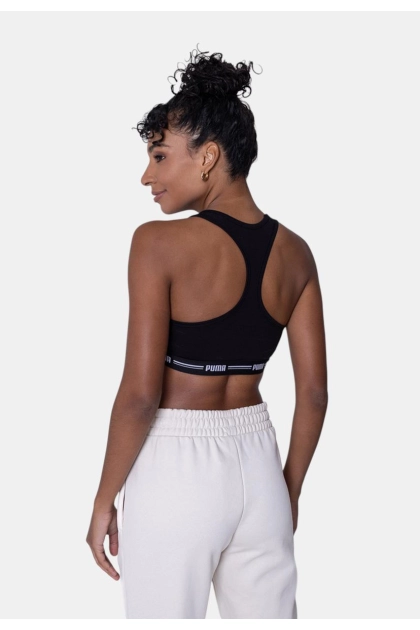 Top Feminino Cotton Puma Selene Produto Top Feminino Cotton Puma Selene