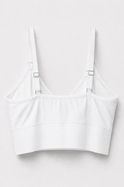 Top Feminino de alcinha com Bojo Sea Brazil Branco Produto Top Feminino de alcinha com Bojo Sea Brazil Branco