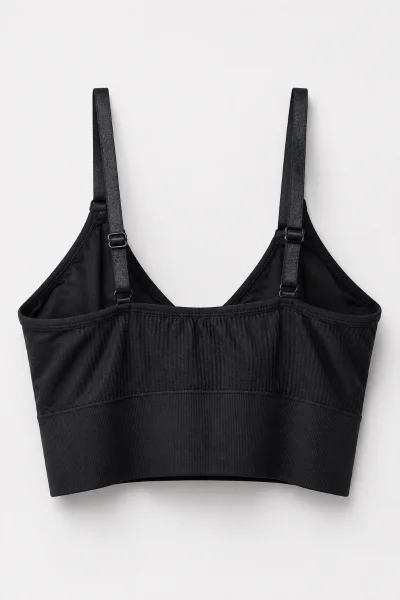 Top Feminino de alcinha com Bojo Sea Brazil Preto Produto Top Feminino de alcinha com Bojo Sea Brazil Preto