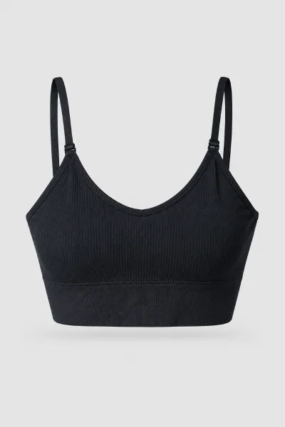 Top Feminino de alcinha com Bojo Sea Brazil Preto Produto Top Feminino de alcinha com Bojo Sea Brazil Preto