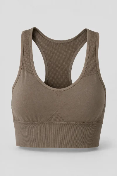 Top Feminino Sem Costura Sea Brazil Caqui Produto Top Feminino Sem Costura Sea Brazil Caqui