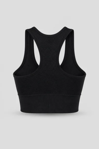 Top Feminino Sem Costura Sea Brazil Preto Produto Top Feminino Sem Costura Sea Brazil Preto