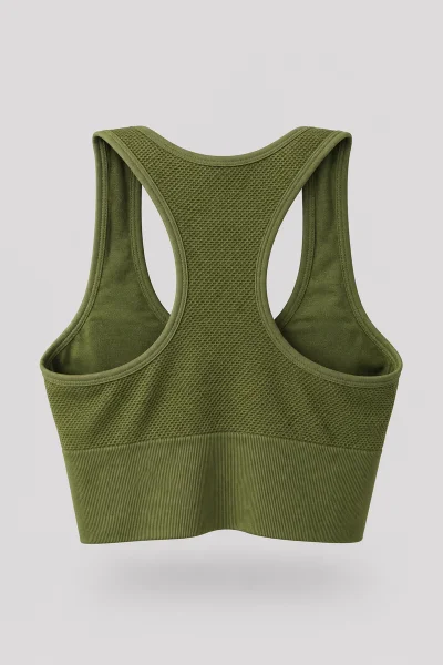 Top Feminino Sem Costura Sea Brazil Verde Produto Top Feminino Sem Costura Sea Brazil Verde