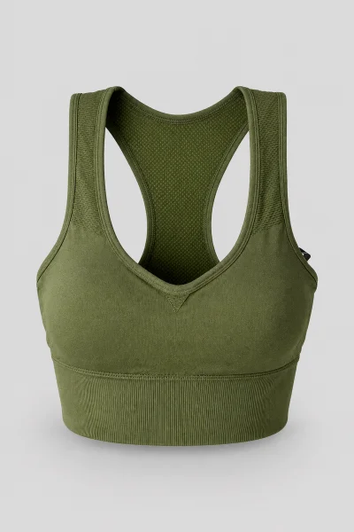 Top Feminino Sem Costura Sea Brazil Verde Produto Top Feminino Sem Costura Sea Brazil Verde