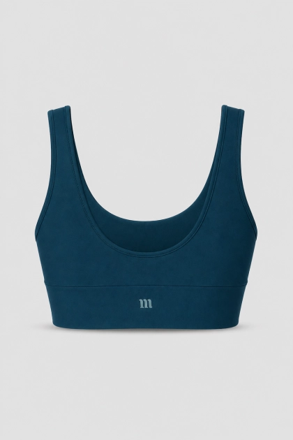 Top Malwee Bojo Feminino Azul Produto Top Malwee Bojo Feminino Azul