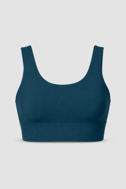 Top Malwee Bojo Feminino Azul Produto - Top Malwee Bojo Feminino Azul
