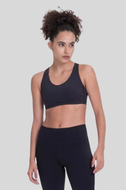 Produto - Top New Balance Cross Fundation Feminino Preto