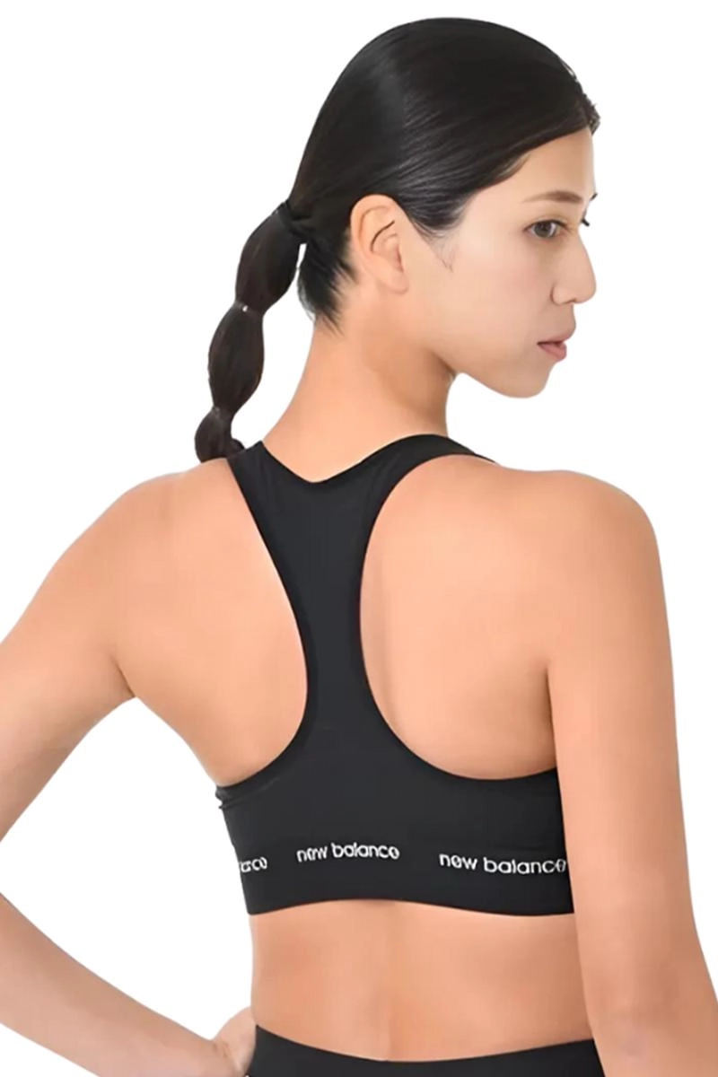 Top New Balance Feminino Preto 