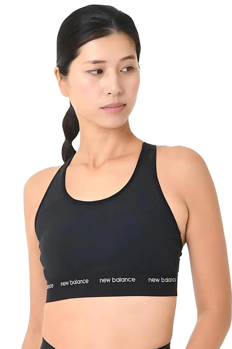 Top New Balance Feminino Preto 