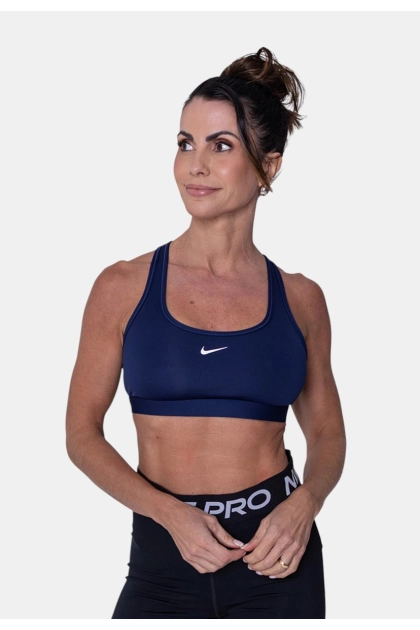 Produto - Top Nike Suplex Feminino Marinho 