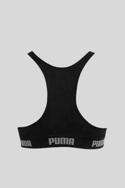 Top Puma Sem Costura Selene Feminino Preto Produto Top Puma Sem Costura Selene Feminino Preto