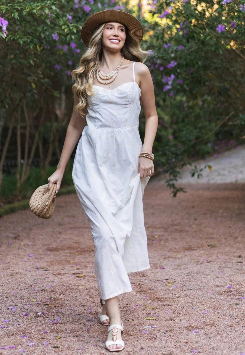 Produto - Vestido Gabip Feminino Off-white