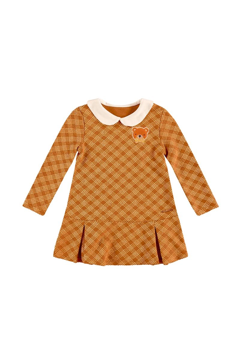 Vestido Malwee Gola Infantil Feminino
