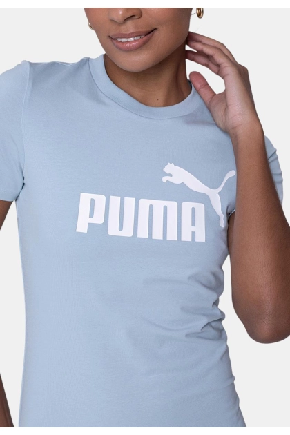 Vestido Puma Slim Curto Feminino Azul Produto Vestido Puma Slim Curto Feminino Azul