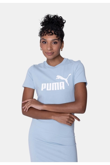 Vestido Puma Slim Curto Feminino Azul Produto Vestido Puma Slim Curto Feminino Azul