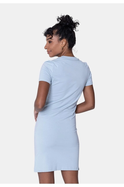 Vestido Puma Slim Curto Feminino Azul Produto Vestido Puma Slim Curto Feminino Azul