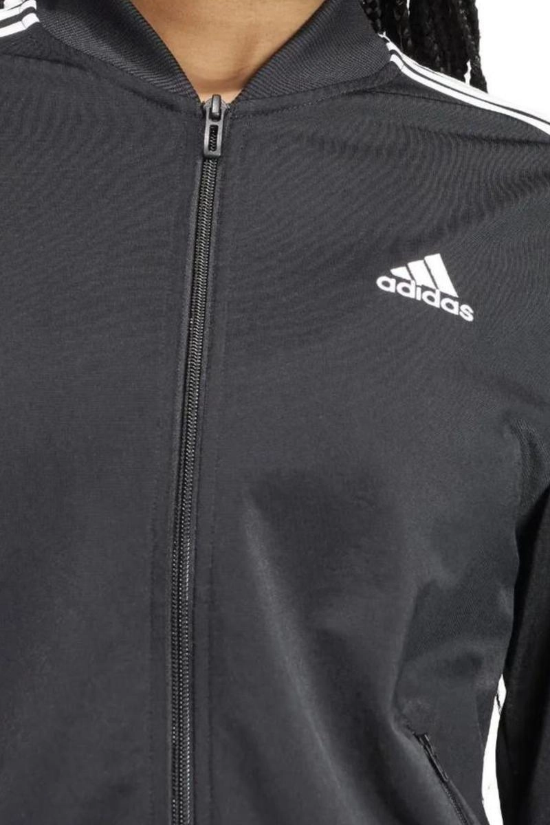 Abrigo Adidas Essentials Feminino Preto