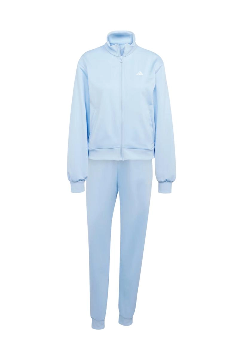 Agasalho Adidas Essentials Feel Cozy Feminino Azul
